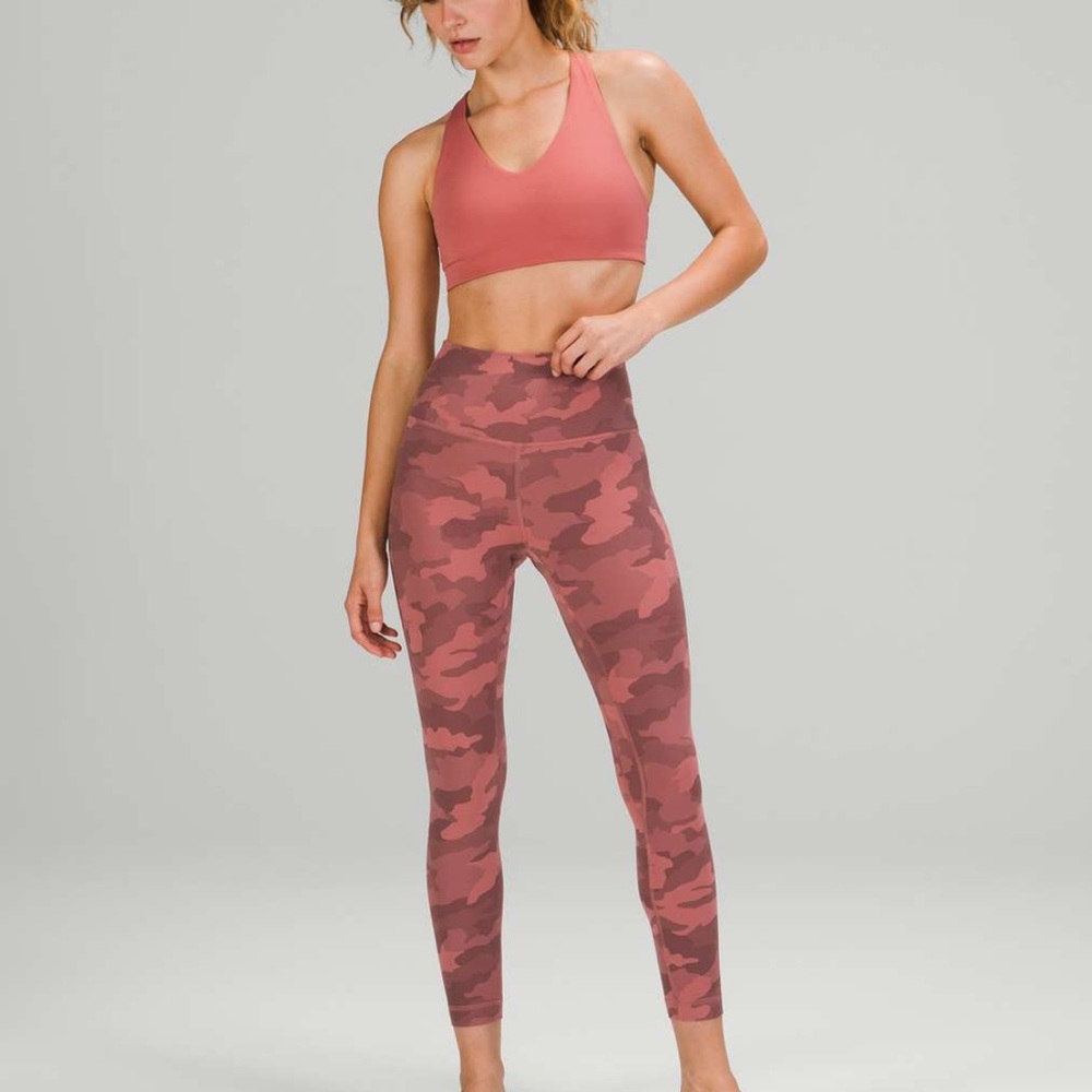 Lululemon Camo Print Leggings